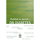 Publish or perish... on diabetes