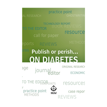 Publish or perish... on diabetes Publish or perish... on diabetes