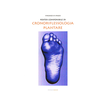 Poster componibile di cronoriflessologia plantare Poster componibile di cronoriflessologia plantare