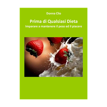 Prima di Qualsiasi Dieta Prima di Qualsiasi Dieta